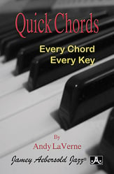 Quick Chords piano sheet music cover
